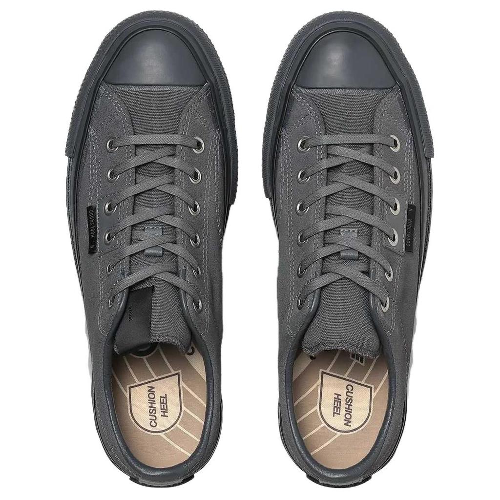 Converse Addict Chuck Taylor Suede NH OX Fashion Trend Comfortable Low-Top Canvas Shoes Unisex sneakers Grey Black 31311490