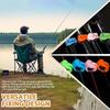 5pcs Anti Slip Fishing Rod Holder Grip Anti-collision Fishing Rod Protector  Sea Fishing