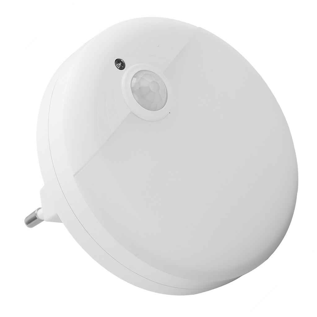 Smart Night Light PIR Motion Sensor LED Plug in Bedside Lamp with Automatic Shut Off