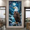 Diy Diamond Painting New Collection Eagle Full Square Round Drill Rhinestone Embroidery Animal Birds Mosaic Cross Stitch Kits Wall Decor