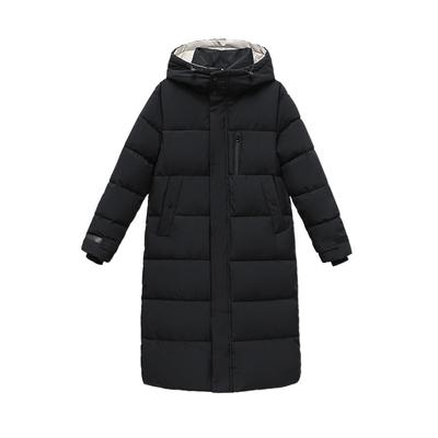 Cotton-padded Jacket Loose Long Cotton-padded Winter Coat