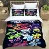3D Print Anime Smiling Animals CATNAP DOGDAY Bedding Set Brand New Cool Anime Quilt Cover Pillowcase Cute Cartoon Children Gift