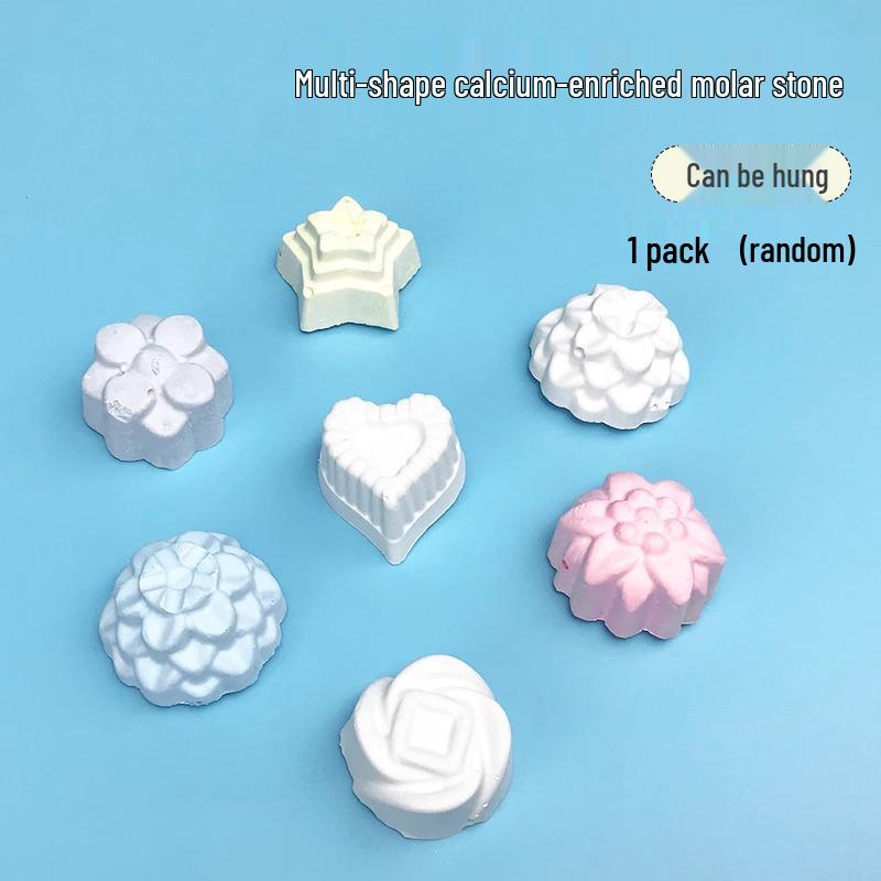 

Іграшка для жування з вулканічної породи для маленьких домашніх тварин: Зубний камінь для хом яків, кроликів, шиншил та морських свинок.