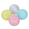 4pcs Water Fill Ball Toys Light Up Soft Self Sealing Splash Water Fill Balls for Kids Adults