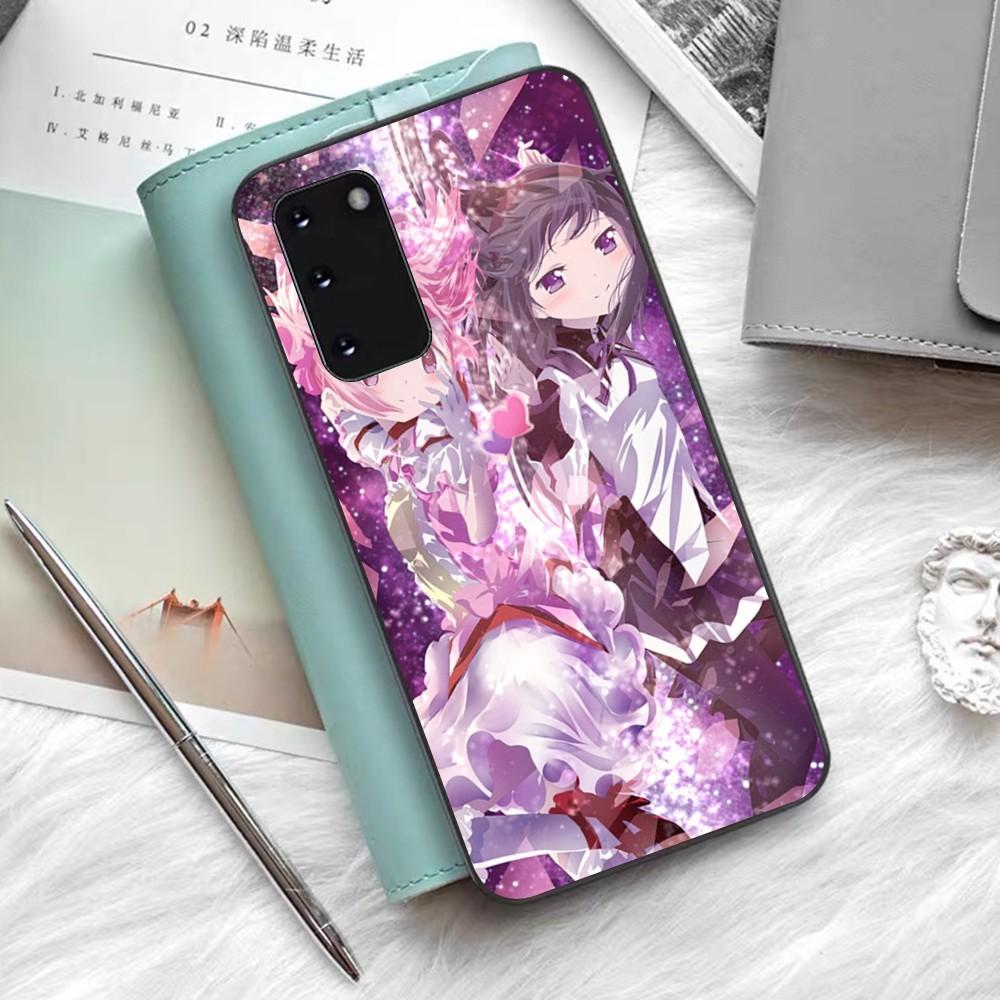 Puella Magi Madoka Magica Phone Case For Samsung S 9 10 20 21 22 23 30 23 24 Plus Lite Ultra FE S10lite Fundas