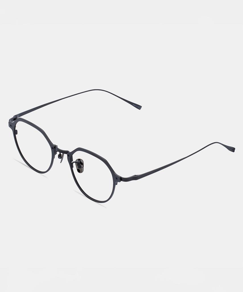 Maeteupeojeu Mp-09 Titanium Glasses Black