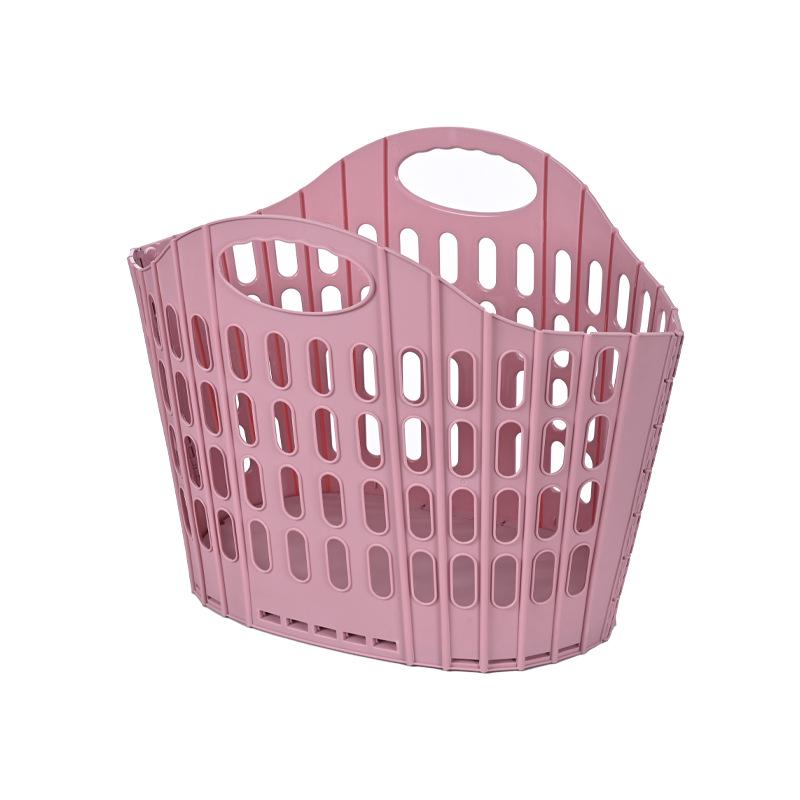 Wall-Mounted Foldable Laundry Basket for Dirty Clothes – Large Bathroom Hamper