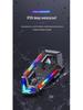 Y20 Waterproof Bluetooth Helmet Headset with RGB Lights and Heavy Bass