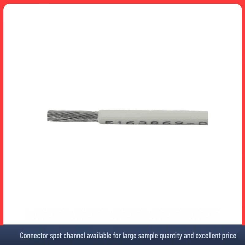 Alpha Wire 3053 RD001 Electronic High-Performance, Wear-Resistant Equipment Cable