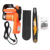 Electric Chainsaw Wood Cutting Saws Grinding Bar Machine 1600W Handheld Woodworking Tool Multifunction Garden Tools 220V