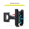 Aluminum Alloy Mirror Mount Phone Holder for Bikes and Scooters