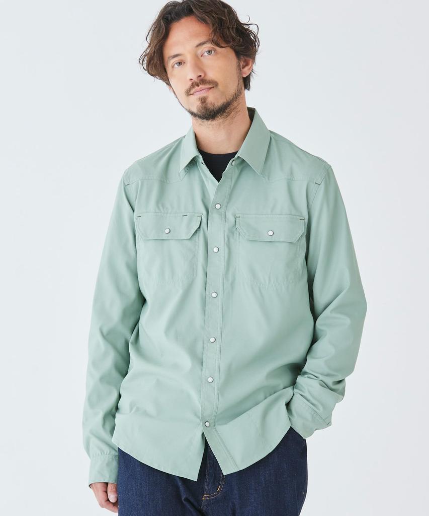 LL Bean Waist Branch Fishing Long US Shadow 1000207571 Men's Shirt, Sleeve, Fit, Regular, XL, Blue,