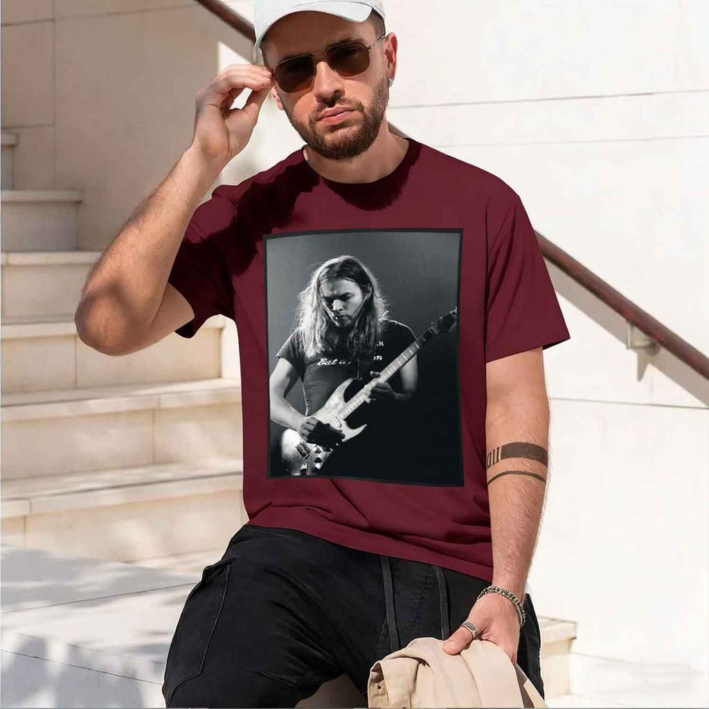 Gilmour Concert Tshirt Customize Sports Fans Funny T Shirts For Unisex 2026 New Model Shortsleeve Crewneck Tshirt Classic Casual