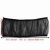 Adjustable Elastic Bird Cage Cover Universal Fit Mesh Netting Cover  For Parrot