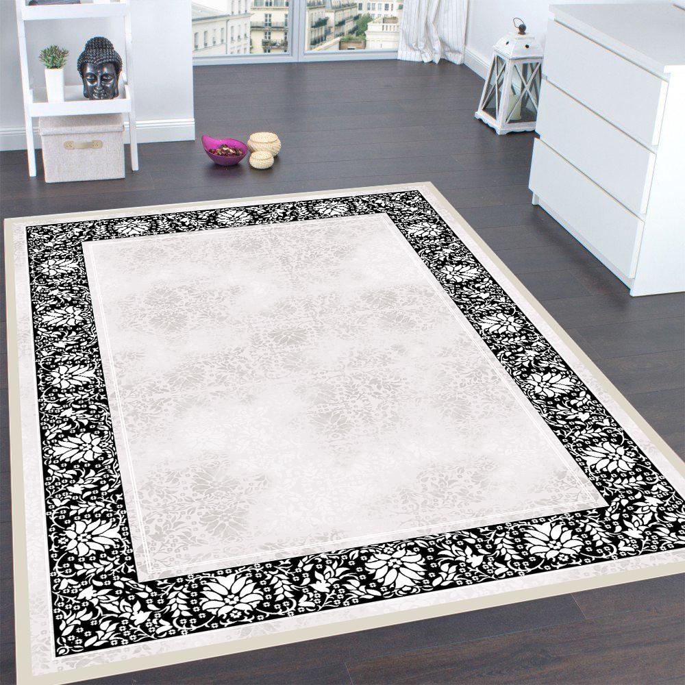 

Eliana Home Washable Printed Carpet LNA0899-FNL478 50x80 кремовый