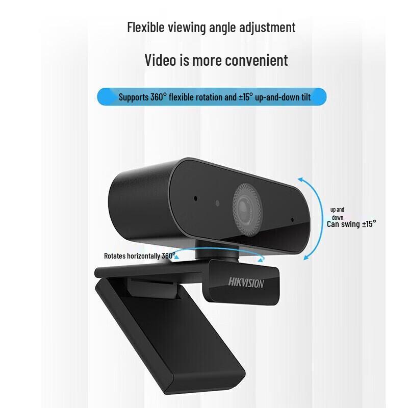 HIKVISION DS-E12a 1080P USB Webcam