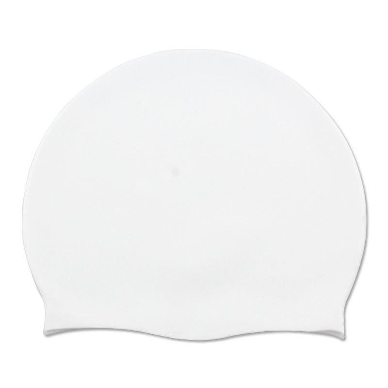 Waterproof Silicone Swim Cap - Tear-Resistant, Anti-Chlorine, Comfortable Fit, Gentle on Hair