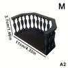M-Miniature Dollhouse Balcony With Railing European Balcony Suitable For Collectors, Miniature Scenes, DIY Dollhouse Accessories