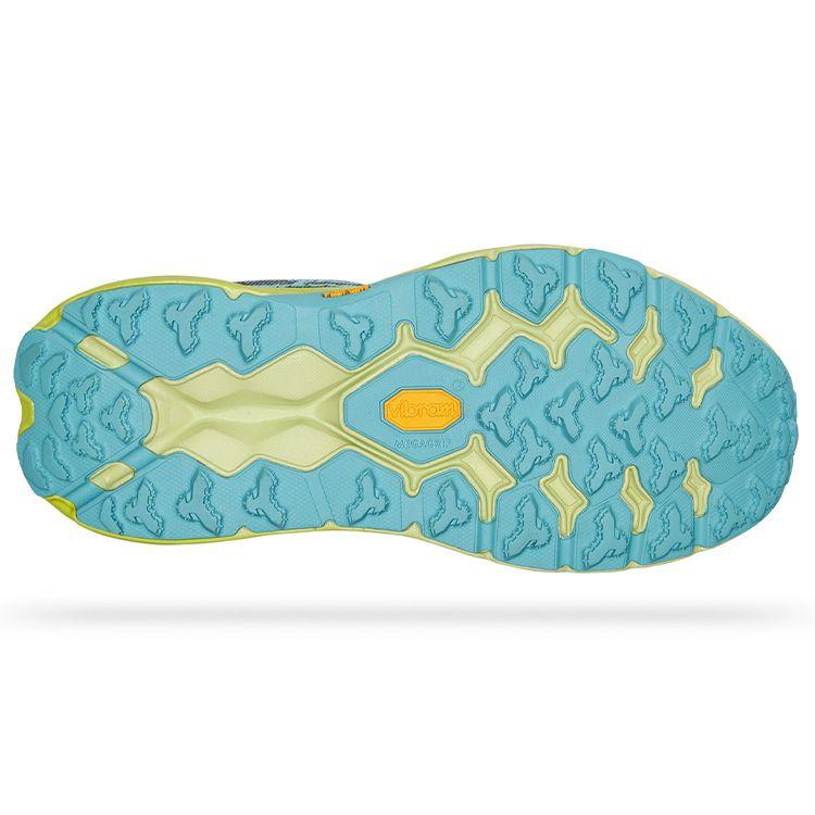 HOKA Speedgoat 5 Coastal Shade Green Glow Női Sneakerek Kék 1123158-CSGG