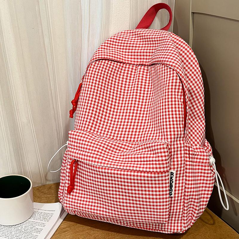 Damenrucksack mit großem Fassungsvermögen Schultasche für Mittelschüler