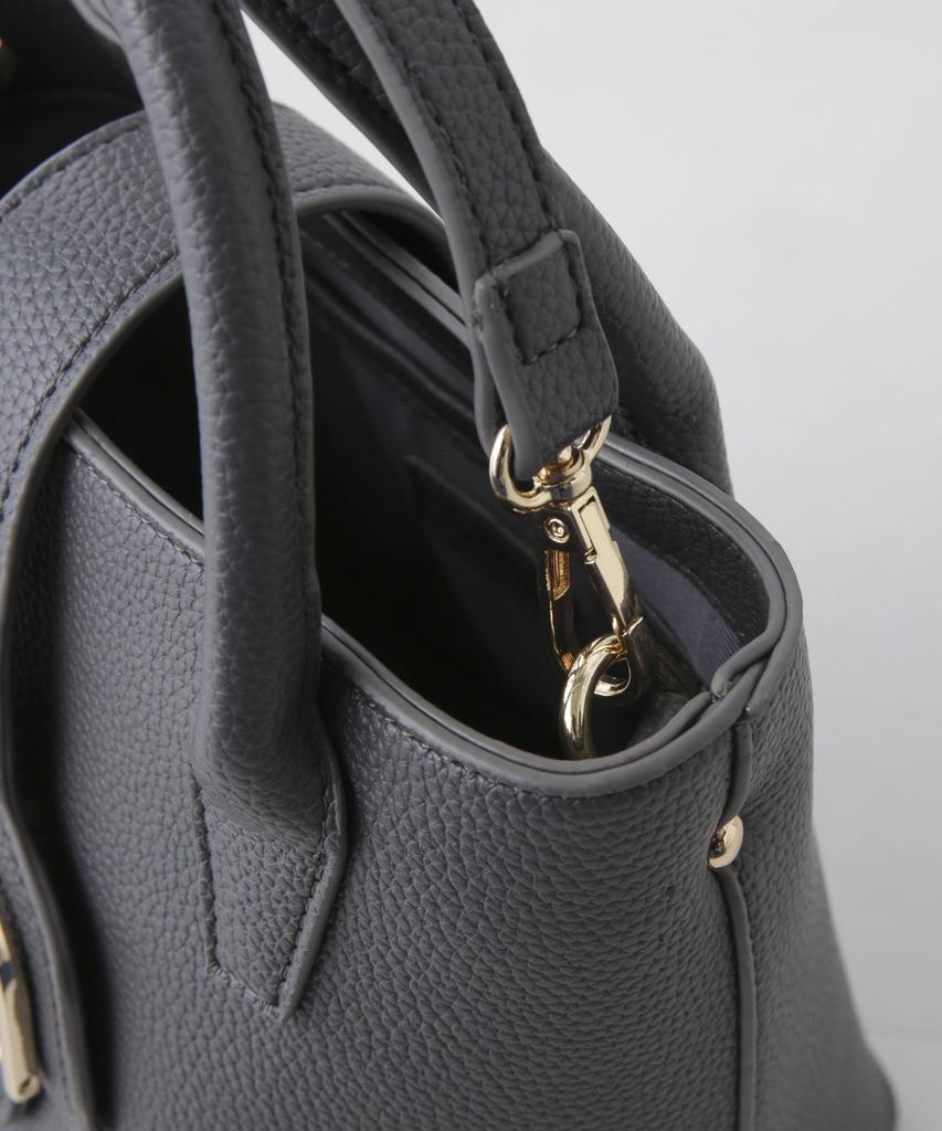 Nano Universe Buckle Mini Bag, Women's, F 037, Ivory, 669-4232305