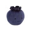 JELLYCAT Gourmet Series Fruit Delicious Blueberry Cute Doll Plush Doll 10cm Tall