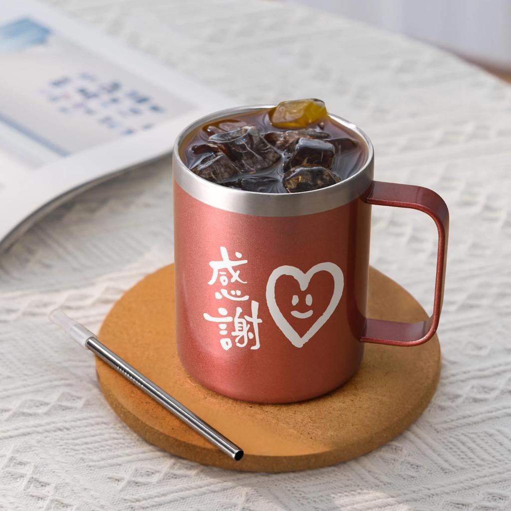 Livole Respect for the Aged Gift for Vacuum Insulated Stainless Steel Cup with Insulated Coffee Coffee Rose Gift Mother's Day, Father's Day,