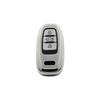 TPU Carbon Fiber Car Remote Key Cover Case Shell Key Fob for A1 A3 A4 A5 A6 A7 A8 Quattro Q3 Q5 Q7 S4 S5 S6 S7 S8 R8 Protector Holder