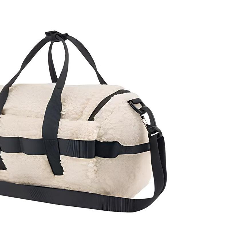 The North Face 6L Fashion Versatile Portable Handheld Crossbody Shoulder Bag Outdoor Bag Imitation Lamb Fleece Gravel Sand Women Bags NF0A8B26-3X4