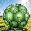1pc Argentina Football Crest Size 5 Soccer Ball, Suitable for Practice Matches/tournament Training,Lightweight and Durable logo70711