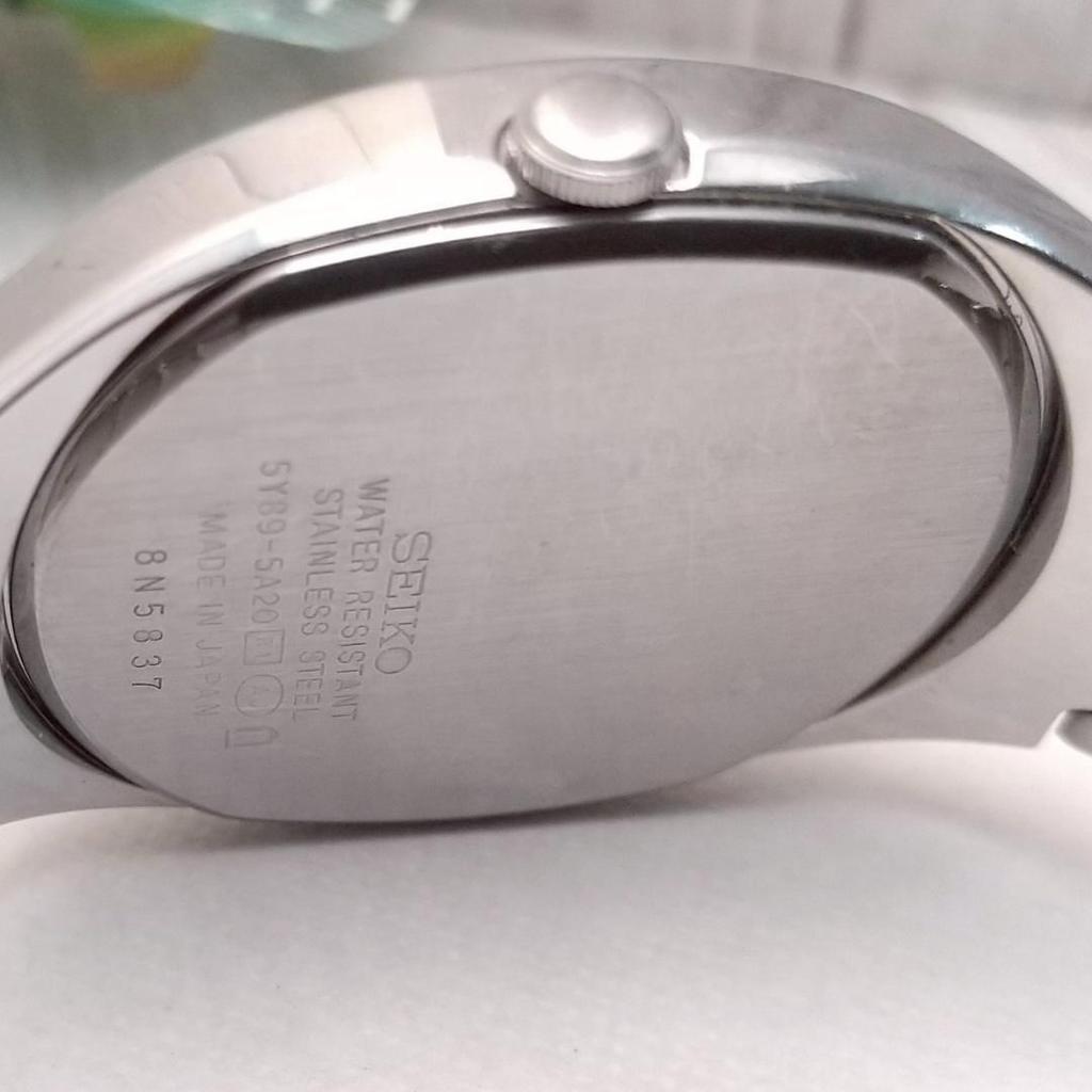 [USED] Working Seiko Lukia women's watch with day-date function