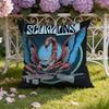 S-ScorpionsS Band Cushion Cover Home & Car Dual-Scene Pillow Cover: Reversible for Premium Comfort