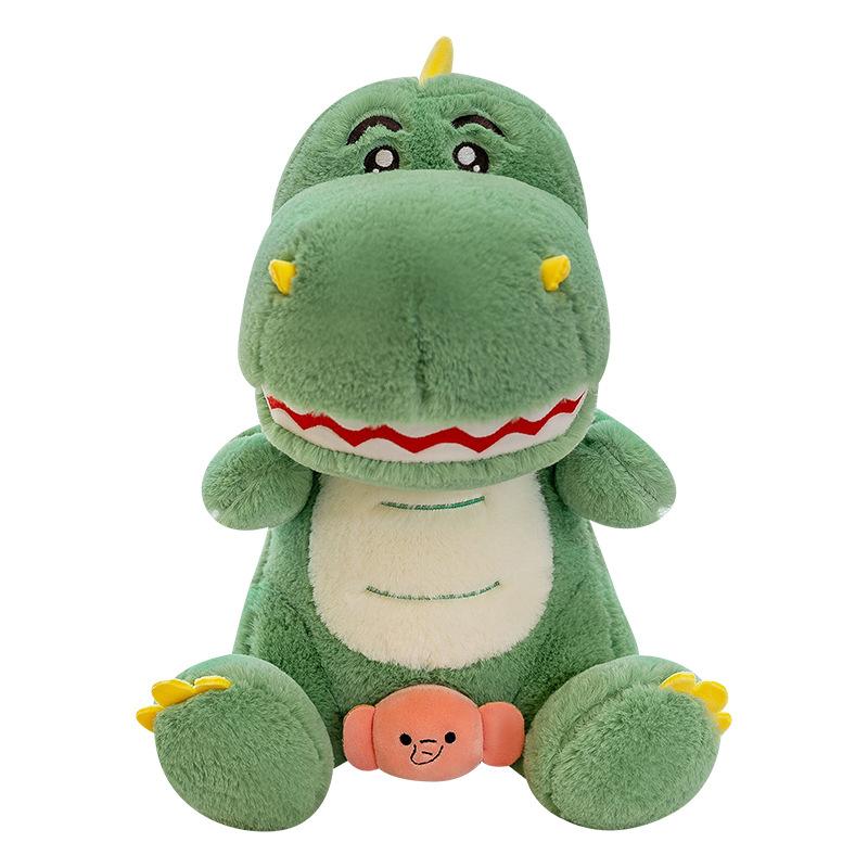 

Plush Elephant Dinosaur Toy Stuffed Animals Doll Room Decor Kid Gift Companion 25cm/9.84in