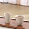 Nanshan Xiansheng Serene Grey Ceramic Gongfu Tea Master Cup