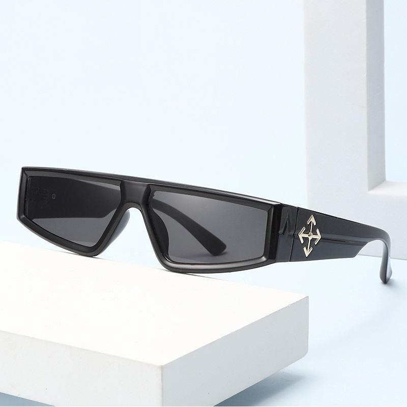 Dote Men's Luxury Designer Sunglasses For Wo Unisex Arrow Shape Uv400 Protection Stylish Eyewear
