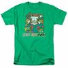 26 Garfield Best Gift Ever T Shirt Mens Licensed Christmas Comics Tee Kelly Green Unisex T-Shirt