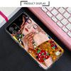 Kiss by Gustav Klimt Golden Freya's Tears Clear A55 Cases For Samsung Galaxy A52 5G A53 A72 A54 A73 A33 A32 A23 A35 Phone Cover