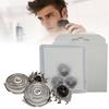 High-quality Hq9 Shaver Head For Philips Shaver Fully Washable 3 Rotary Blades Waterproof 30 Minutes Runtime