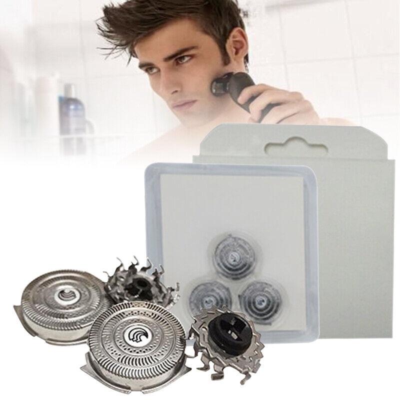 High-quality Hq9 Shaver Head For Philips Shaver Fully Washable 3 Rotary Blades Waterproof 30 Minutes Runtime