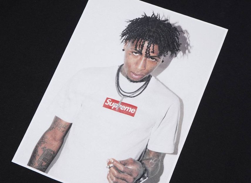 Supreme NBA Youngboy Tee Black