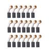 Kohlebürste CB103 6x10x15mm Kohlebürsten-Set Kreissäge Schlagbohrmaschine