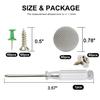 HighFree 60 Set Of Automotive Car Roof Headliner Repair Button P Kit, Universal Auto Roof Snap Rivets Retainer For Car Roof Fixed, With Tallation