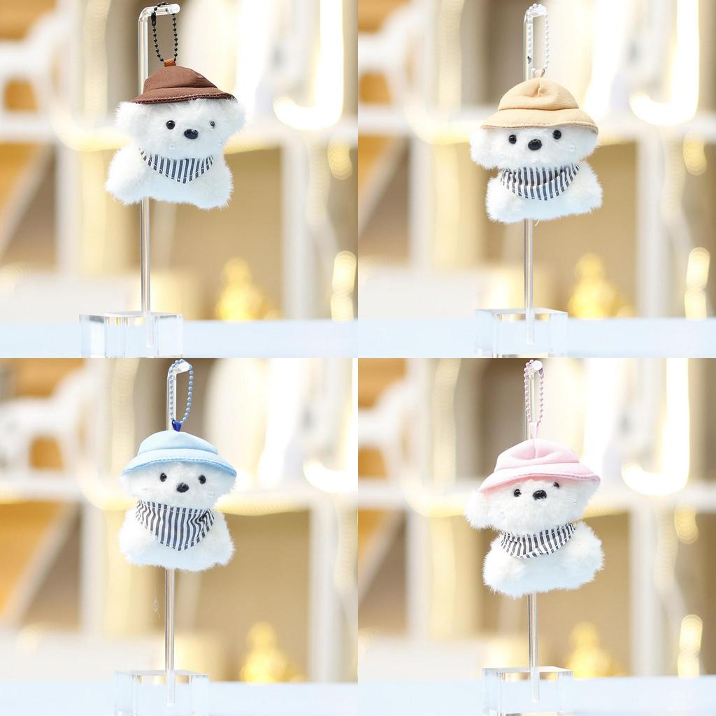 Plush Dog Toy Miniature Gift For Girls Kids With Soft Polyester Filling