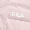 FILA Original Simple Classic Retro Casual Solid Color Comfortable Warm Long Hooded Down Jacket Women outerwear F61W549902F-PK
