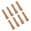 50PCS Plucking Fingers Poultry Hair Removal Rubber Stick Replacement for Automatic Plucker Machine Parts