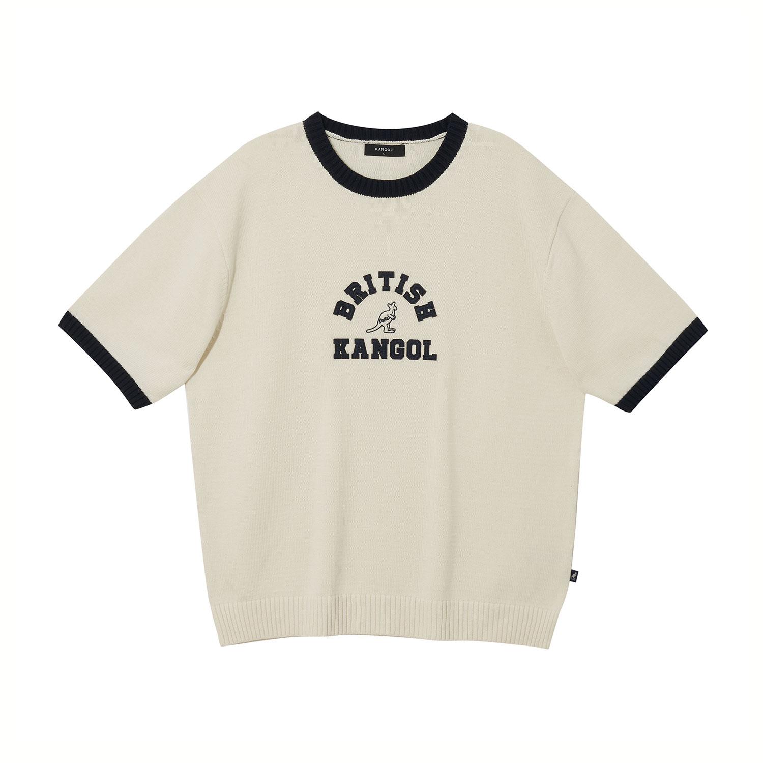 Kangol New Beginning Sweater 1896 Ivory Ivory/L