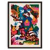 Vintage Classic Posters Retro Abstract Canvas Print Mid Century Wall Art Canvas Painting for Living Room Bedroom Home Decor