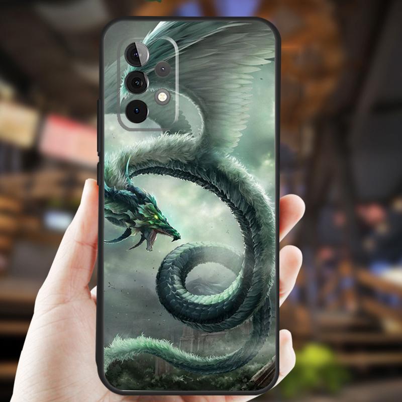 Legendary Dragon Case For Samsung Galaxy A26 A54 A14 A36 A16 A33 A56 A15 A55 A53 A35 A22 A32 A52 A34 A05 A06