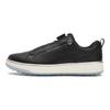 FILA GF 1911 Trainer Lace-Up Shock Absorbing Durable Low-Top Golf Shoes Men sneaker Black White A12M341709FBK