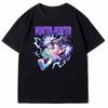 DAGNI Hunter X Gon Freecss Killua Hisoka Phantom Troupe Manga Anime T-shirt Mens Print Sports Summer Clothing Round Collar Tops Short Sleeve Plain